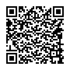 QR-code voor telefoonnummer +14099999286