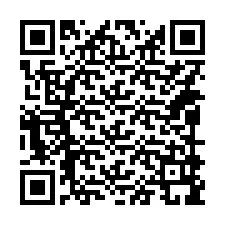 QR код за телефонен номер +14099999295