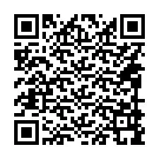 QR-код для номера телефона +14099999313