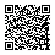 QR Code สำหรับหมายเลขโทรศัพท์ +14099999329