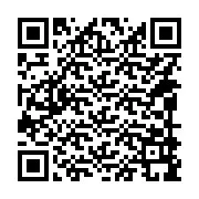 Código QR para número de teléfono +14099999330