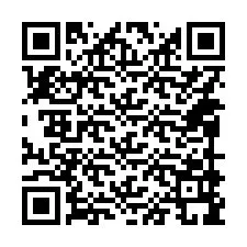 QR Code pour le numéro de téléphone +14099999347