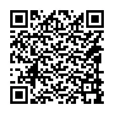 QR-code voor telefoonnummer +14099999369