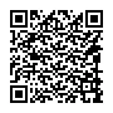 QR-код для номера телефона +14099999380