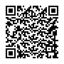 QR-koodi puhelinnumerolle +14099999395