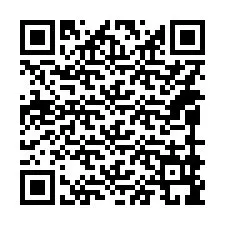 QR-koodi puhelinnumerolle +14099999405