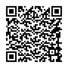 QR-code voor telefoonnummer +14099999414