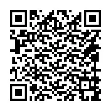 QR Code pour le numéro de téléphone +14099999419