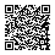 QR код за телефонен номер +14099999423