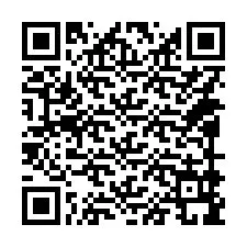 Código QR para número de teléfono +14099999429