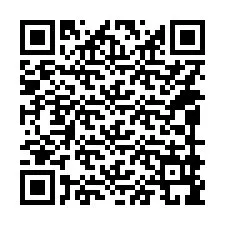 Código QR para número de teléfono +14099999430