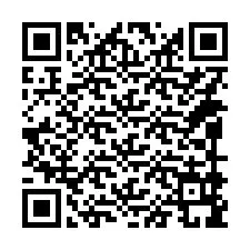 QR Code pour le numéro de téléphone +14099999431