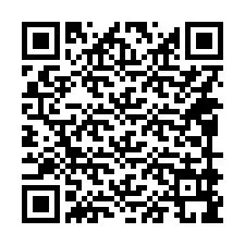 Codice QR per il numero di telefono +14099999432