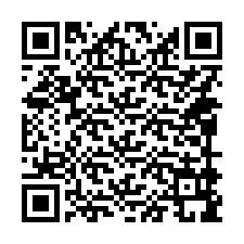 QR-code voor telefoonnummer +14099999436