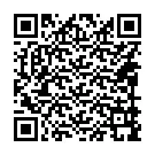 QR-code voor telefoonnummer +14099999437