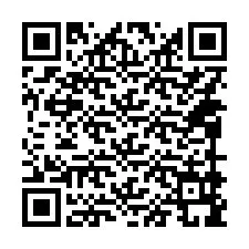 QR код за телефонен номер +14099999443