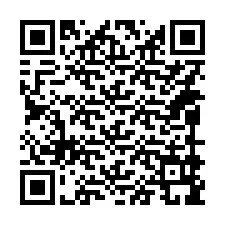 電話番号のQRコード +14099999445