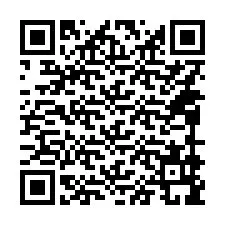 Código QR para número de teléfono +14099999503