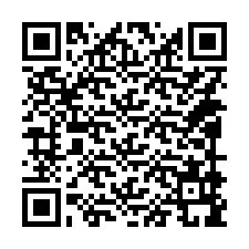 Código QR para número de teléfono +14099999539