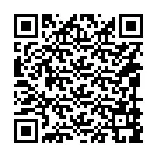 Código QR para número de teléfono +14099999550