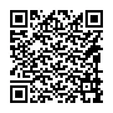 QR kód a telefonszámhoz +14099999561