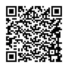 QR-Code für Telefonnummer +14099999562