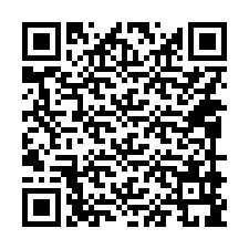 QR-code voor telefoonnummer +14099999563