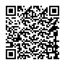 QR-code voor telefoonnummer +14099999600