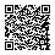 QR Code pour le numéro de téléphone +14099999613