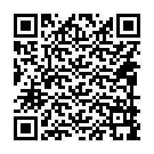 QR код за телефонен номер +14099999623