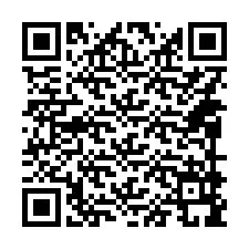 QR Code สำหรับหมายเลขโทรศัพท์ +14099999627