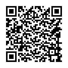 電話番号のQRコード +14099999629