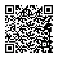 QR-koodi puhelinnumerolle +14099999633