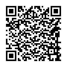 QR-code voor telefoonnummer +14099999635