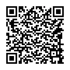 QR Code pour le numéro de téléphone +14099999638