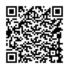 QR-Code für Telefonnummer +14099999640