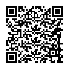 QR-код для номера телефона +14099999663