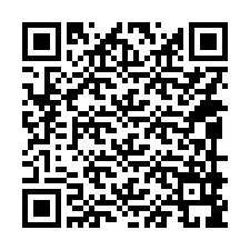 QR Code pour le numéro de téléphone +14099999670