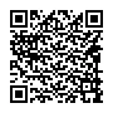 QR-code voor telefoonnummer +14099999672