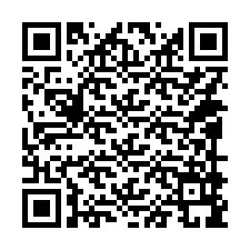 QR-Code für Telefonnummer +14099999678