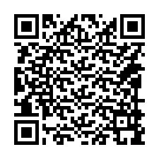 QR Code pour le numéro de téléphone +14099999679