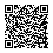 Codice QR per il numero di telefono +14099999688