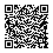 QR код за телефонен номер +14099999691