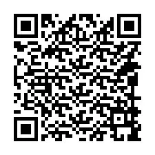 QR kód a telefonszámhoz +14099999694