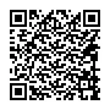 QR Code pour le numéro de téléphone +14099999703