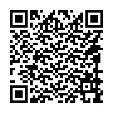 QR Code pour le numéro de téléphone +14099999718