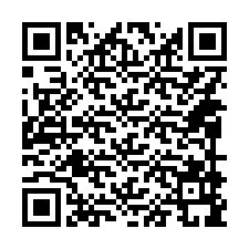 Código QR para número de teléfono +14099999727