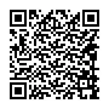 QR kód a telefonszámhoz +14099999732