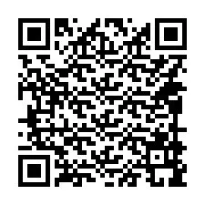 QR Code pour le numéro de téléphone +14099999746