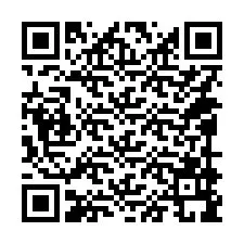 QR-koodi puhelinnumerolle +14099999758